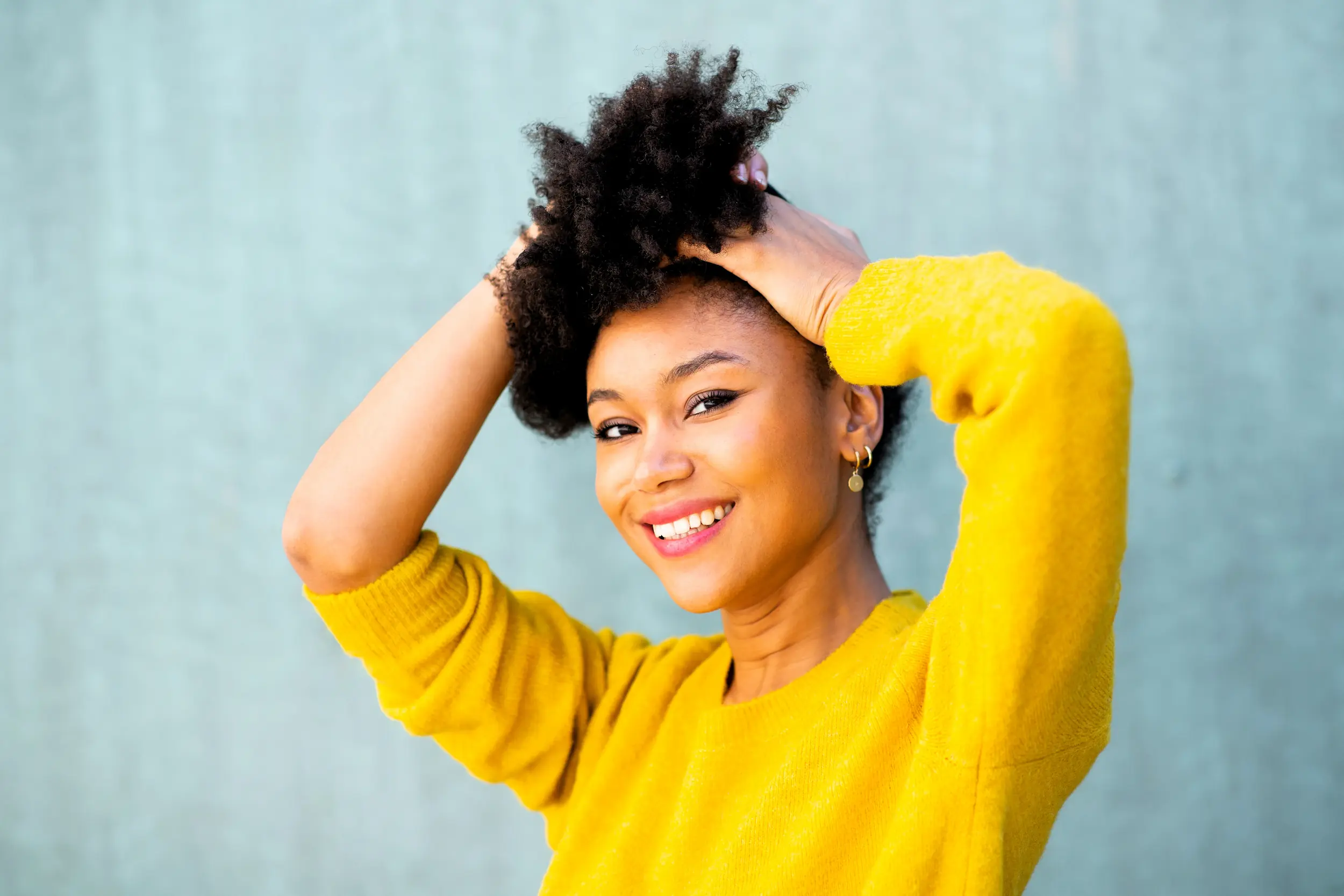 How to Style Your Natural Hair